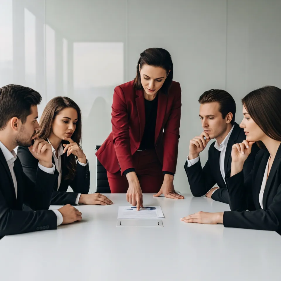 Reunião entre empreendedores portugueses